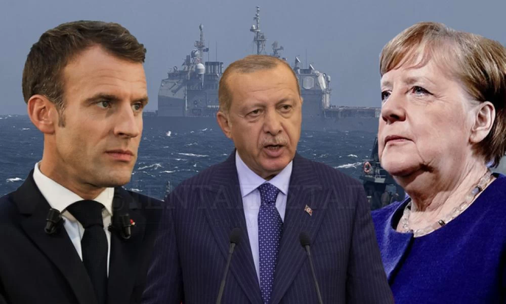 ''Γη & ύδωρ'' Α. Μέρκελ σε Ρ. Τ. Ερντογάν: Η Τουρκία θα πάρει 3,5 δισ. ευρώ μέχρι το 2024